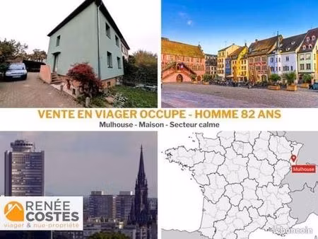 maison en viager 4 pièces 115 m²