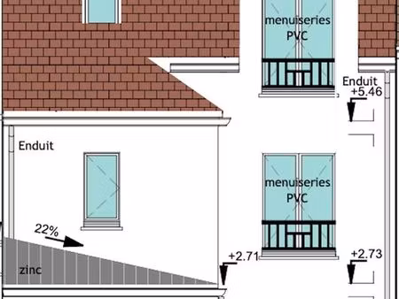 superbe maison individuelle neuve avec jardin et garage tout proche la défense