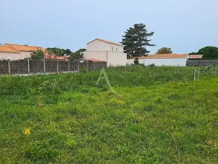 terrain constructible à vendre