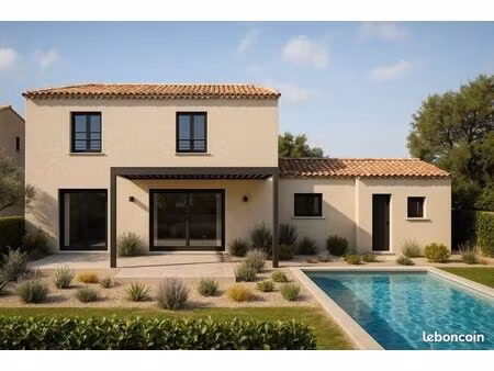 maison 90 m² blauvac