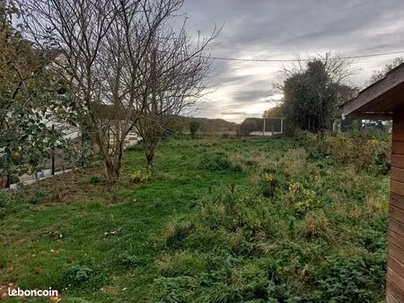 terrain constructible à vendre à braches