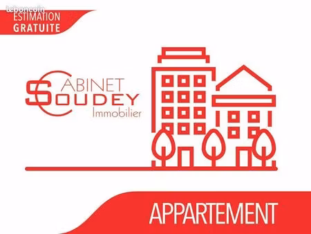 appartement 3 pièces 54 m²