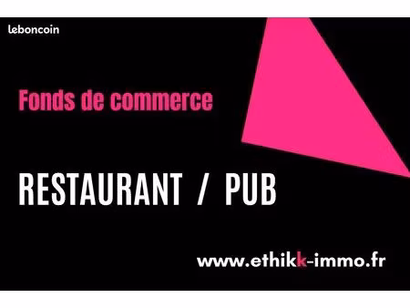 fond de commerce  restaurant 380 m² lescar