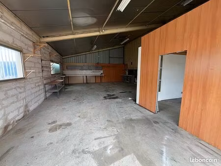 entrepôt 93 m² chateauneuf les martigues