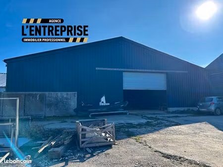 entrepôt 600 m² gouesnou