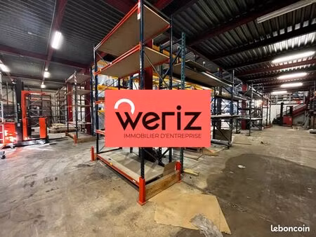 local industriel 757 m²