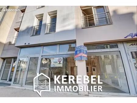 local commercial 93 m² plougastel-daoulas