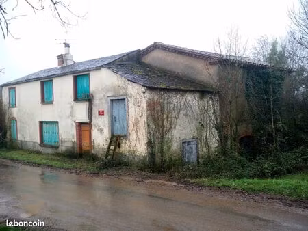 vend maison habitation a rénover