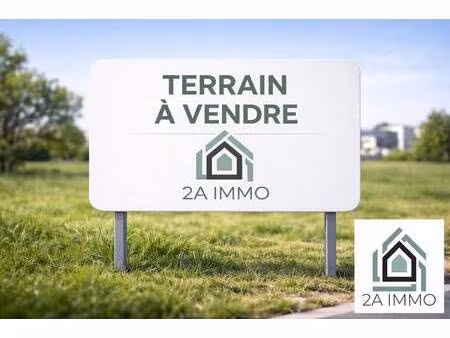 terrain à vendre