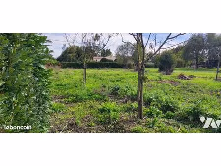 terrain 707 m² mervent