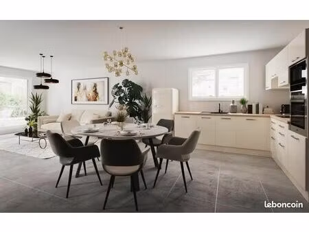 appartement 3 pièces 68 m²