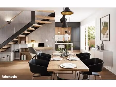 appartement 4 pièces 94 m²