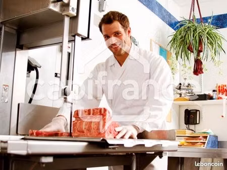 fonds de commerce boucherie 92 m²