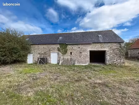 entrepôt 133 m² saint evarzec