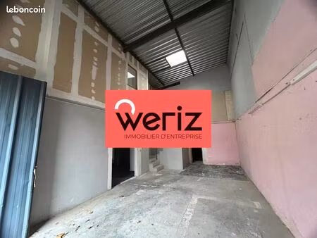 local industriel 127 m²