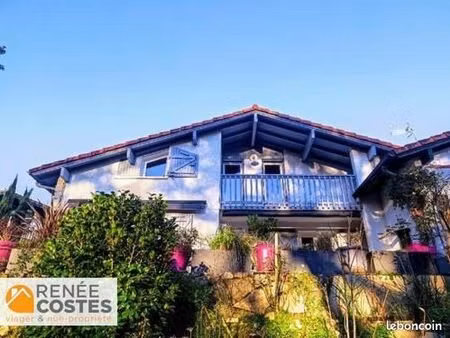 propriété en viager 4 pièces 100 m²