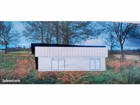 terrain +permis de construire validé