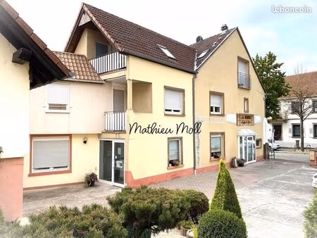 immeuble 8 pièces 175 m²