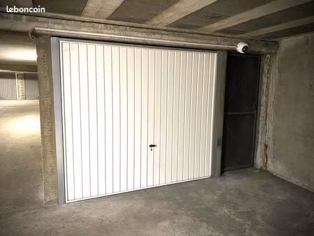 garage / box fermé – rare centre-ville mantes-la-jolie (copropriété le chanzy)