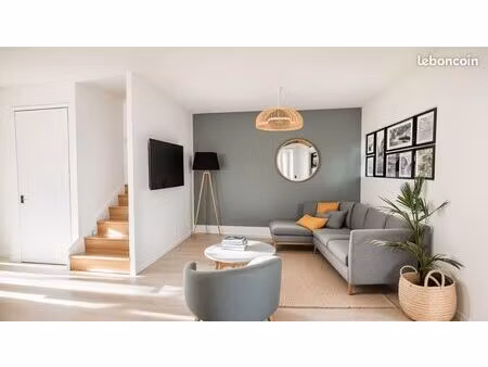 magnifique maison individuelle avec jardin terminé