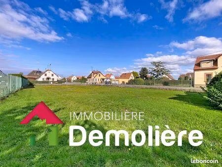 terrain 720 m² duttlenheim