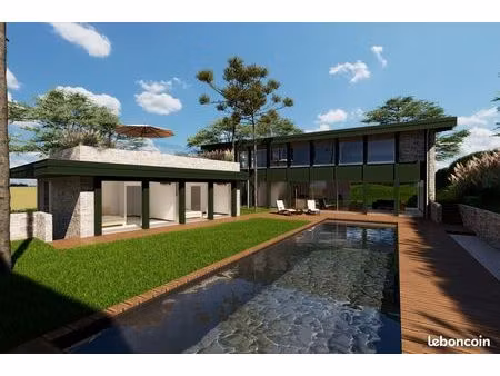 terrain + projet maison