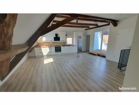 duplex 4 pièces 81 m²