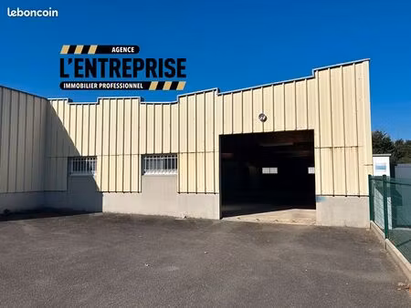 entrepôt 240 m² plabennec