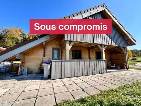chalet 3 pièces 88 m²