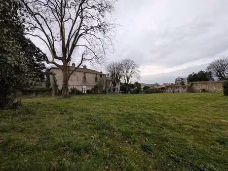 vente terrain à montaigu (85600) : à vendre / montaigu