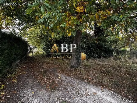 terrain 1520 m² cloyes-les-trois-rivières