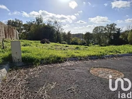 terrain constructible viabilisé à vendre
