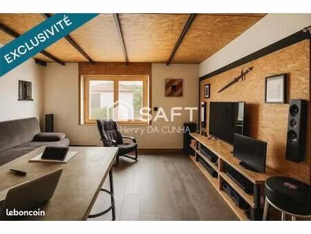 maison 2 pièces 38 m²