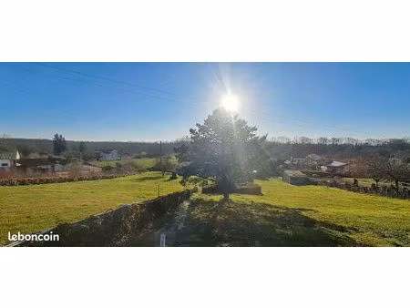 terrain 2415 m² saint maxire