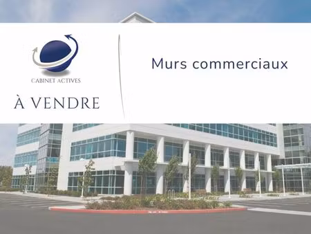 murs commerciaux 95 m² la ferriere