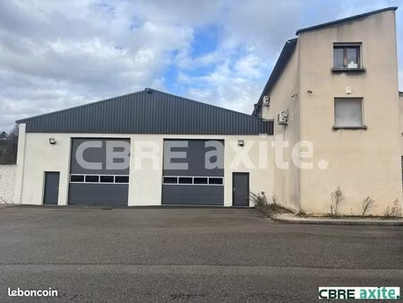 local d'activite 412 m² ruy