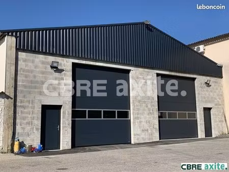 local d'activité 412 m²