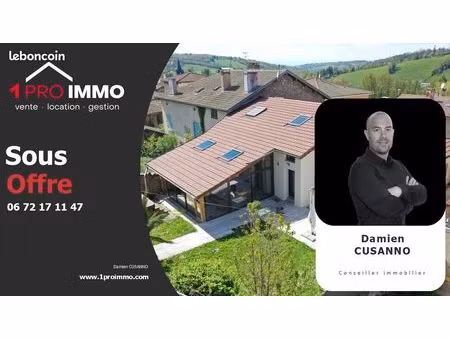 maison 8 pièces 270 m²