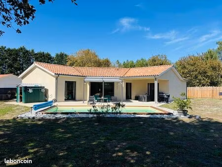 maison 115m2 avec piscine