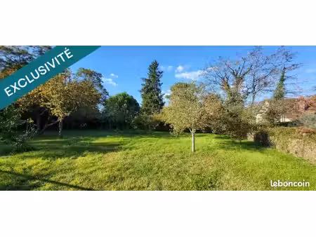terrain 750 m² la roche-posay