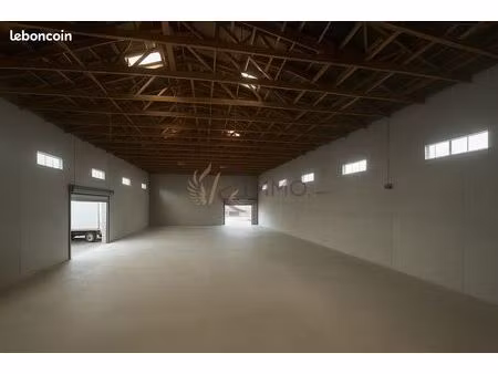 bureaux  entrepôt 365 m² le rove