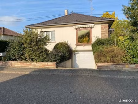 maison 5 pièces – 121 61 m² – oberhausbergen (67205) – proche strasbourg