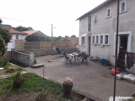 maison + local commercial