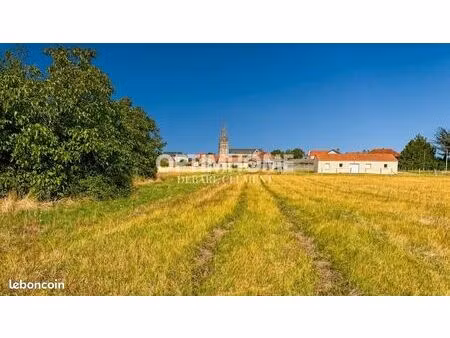 terrain 2 290 m² ceaux en loudun