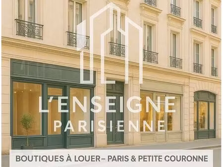 entrepôt 270 m² montreuil