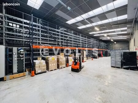 local d'activité 3 715 m²