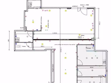 local commercial 134 m² roquefort les pins