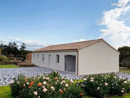 maison 80 m² saint pierre de chignac