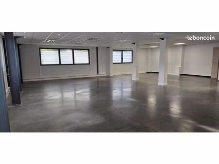 bureaux 466 m² saint-martin-d'hères