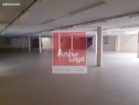 entrepot - logistique 1000 m² troyes